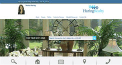 Desktop Screenshot of dharing.haringrealty.com
